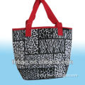 600d polyester tote bag peva liner insulated cooler bags